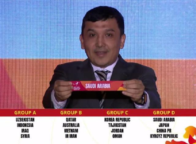 开云体育官网-U20亚洲杯抽签：国青与沙特日本吉尔吉斯斯坦同组