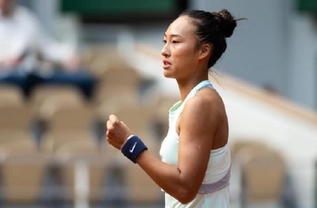 郑钦文：珍惜和世界第一比赛的机会 不想轻易放弃