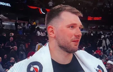 开云体育官网-东契奇：原本以为海斯这次扣篮会失手，那真是个精彩的扣篮