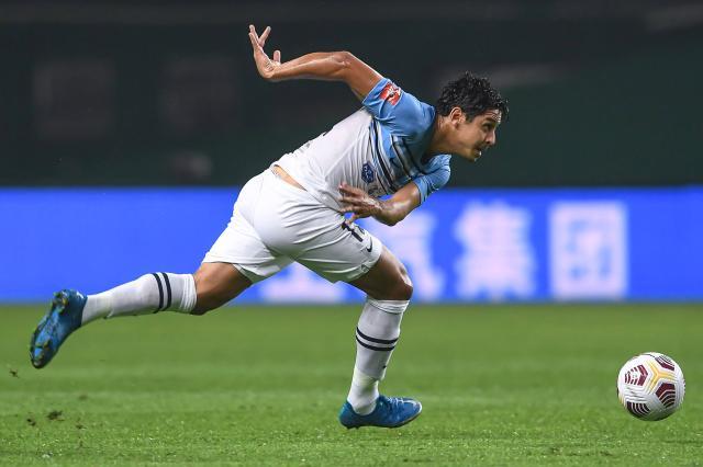 kaiyun-【中超】蒂亚戈卡尔多纳破门 广州城2比0胜沧州雄狮