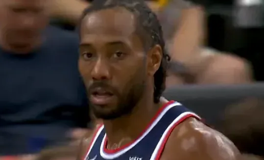 kaiyun-比肩哈登!伦纳德距离追平历史第13长20+纪录仅差1场